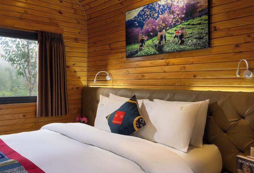 هتل Jk Sapa Homestay & Swimming Pool