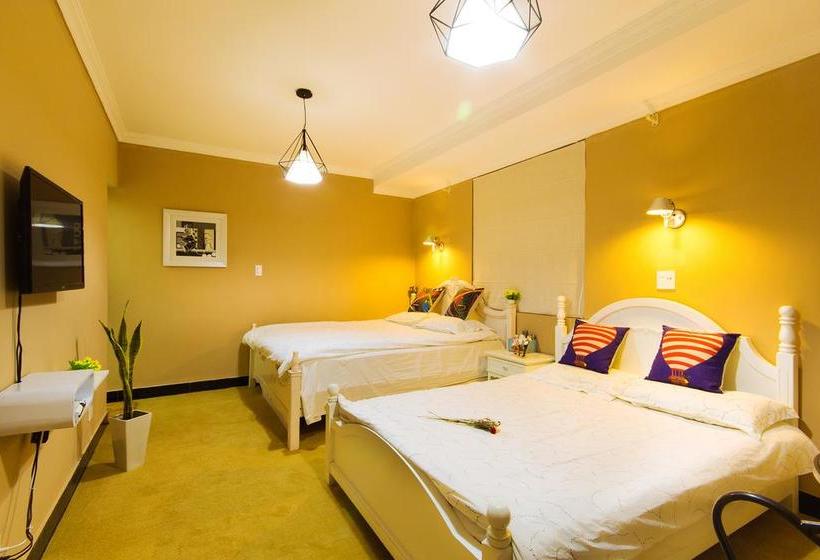 مبيت وإفطار Hangzhou Poke Theme Guest House