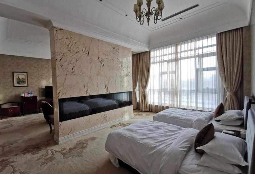 Hotelli Acftu Model Worker Harbin Center For Skills Exchange