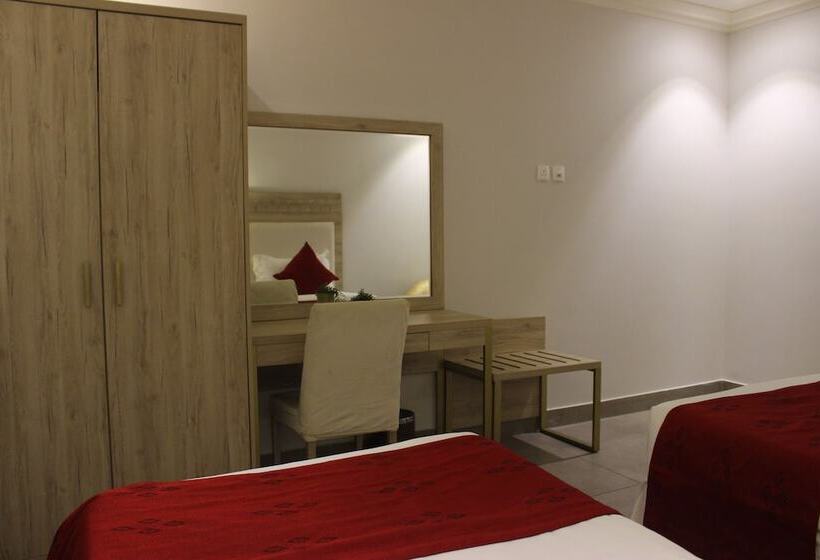 בית מלון כפרי Palm Boutique Al Zahra