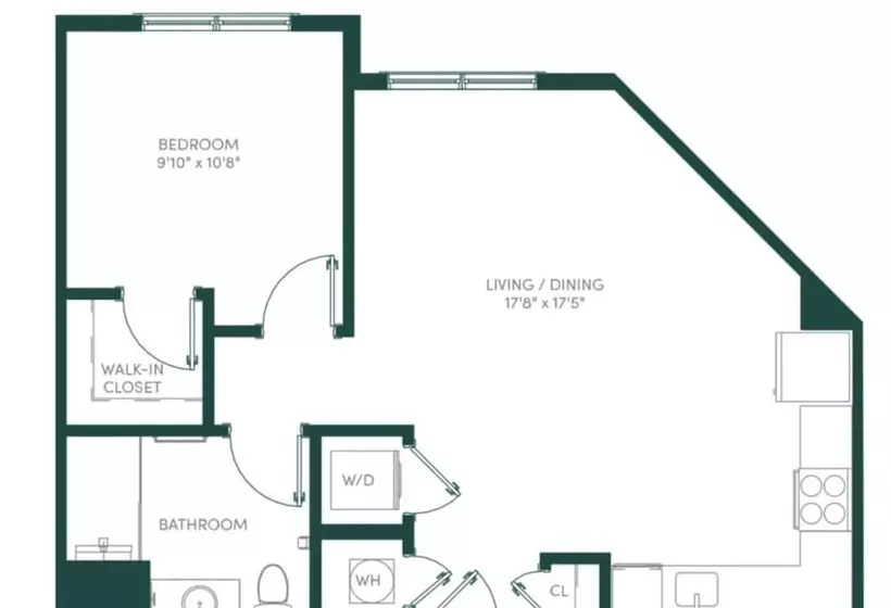 Luxury Apartments By Hyatus At The Asher