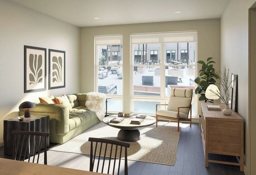 Luxury Apartments By Hyatus At The Asher