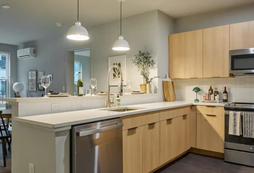 Luxury Apartments By Hyatus At The Asher