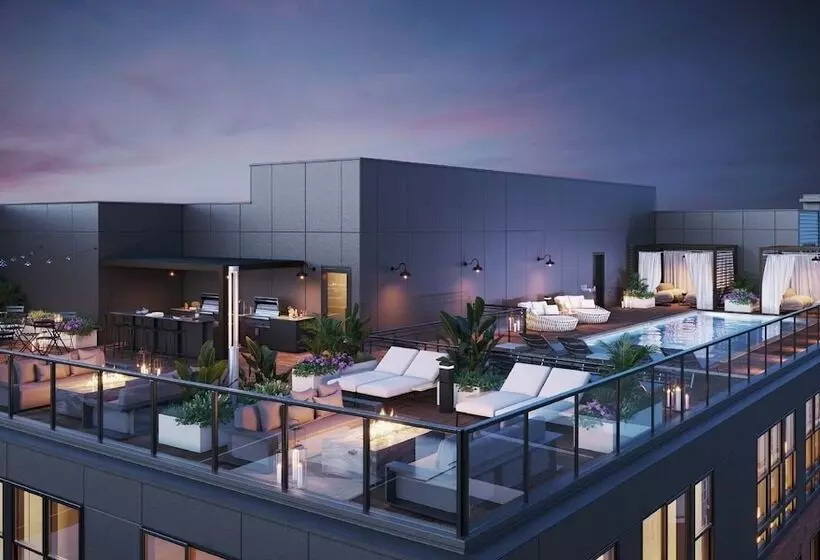 Luxury Apartments By Hyatus At The Asher