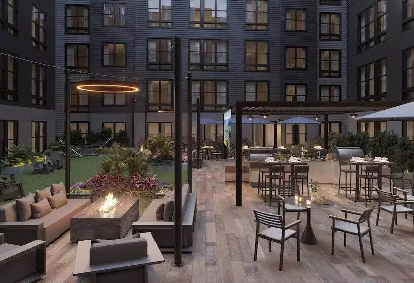 Luxury Apartments By Hyatus At The Asher