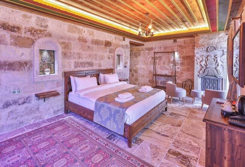 住宿加早餐 Noble Crown Stone House Cappadocia
