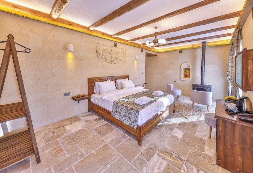 住宿加早餐 Noble Crown Stone House Cappadocia