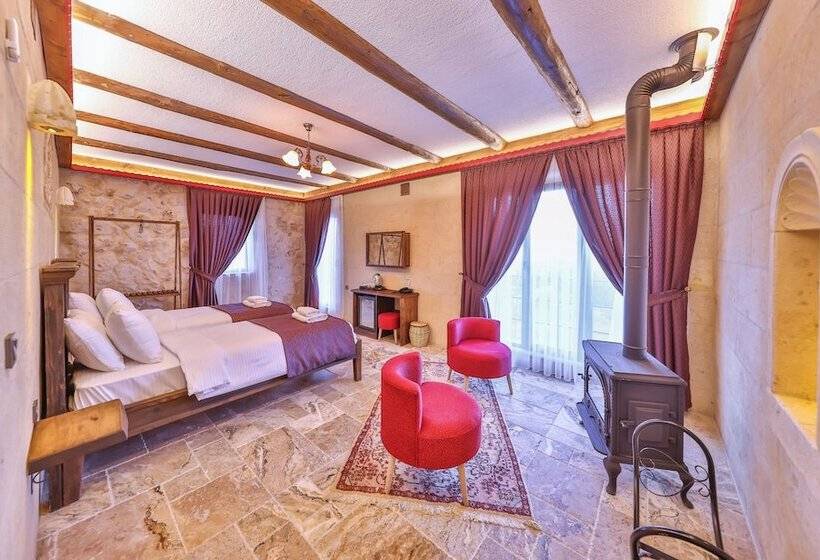 住宿加早餐 Noble Crown Stone House Cappadocia