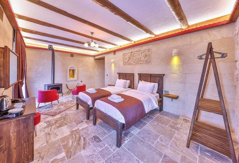 住宿加早餐 Noble Crown Stone House Cappadocia