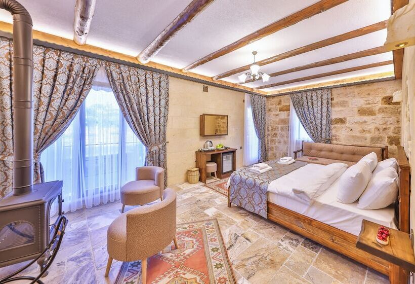 住宿加早餐 Noble Crown Stone House Cappadocia