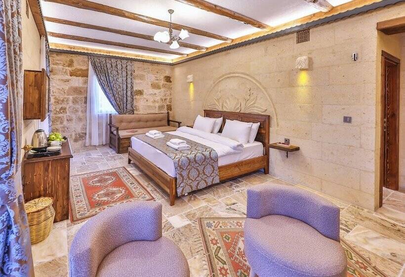 住宿加早餐 Noble Crown Stone House Cappadocia
