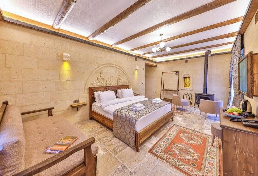 住宿加早餐 Noble Crown Stone House Cappadocia