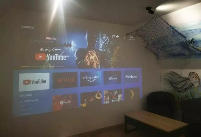 Aamiaismajoitus (B&B) Gîte De L Océan