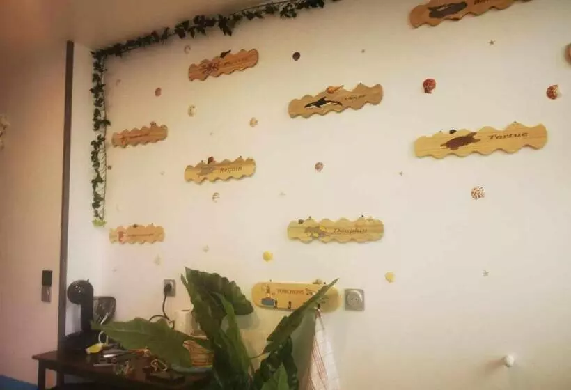 Aamiaismajoitus (B&B) Gîte De L Océan