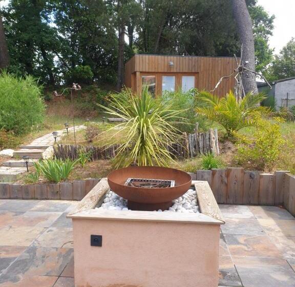 住宿加早餐  Chambre D Hôte La Maison Des Fées