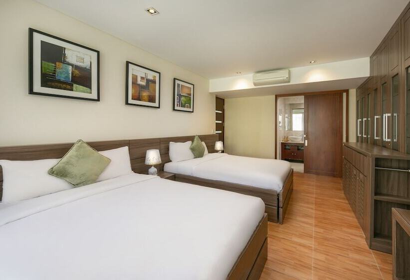 استراحتگاه The Ocean Suites