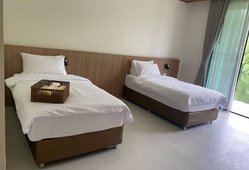 住宿加早餐  Tiger House River Kwai ไทเกอร์เฮ้าส์ ริเวอร์แคว