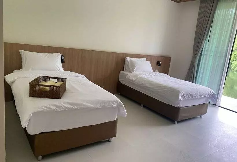 Aamiaismajoitus (B&B) Tiger House River Kwai ไทเกอร์เฮ้าส์ ริเวอร์แคว