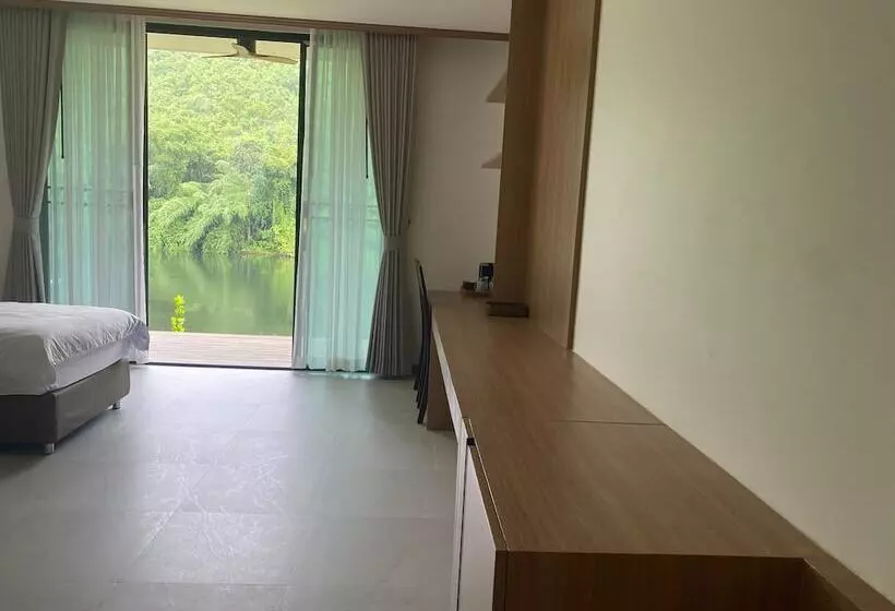 Aamiaismajoitus (B&B) Tiger House River Kwai ไทเกอร์เฮ้าส์ ริเวอร์แคว