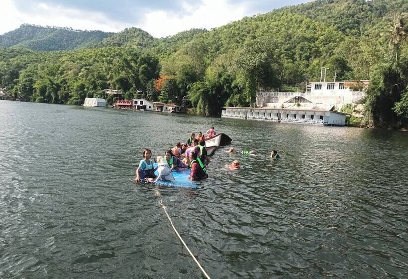 住宿加早餐  Tiger House River Kwai ไทเกอร์เฮ้าส์ ริเวอร์แคว