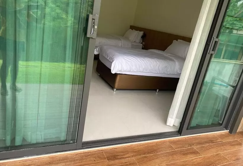 Aamiaismajoitus (B&B) Tiger House River Kwai ไทเกอร์เฮ้าส์ ริเวอร์แคว