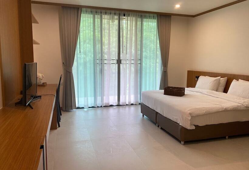 住宿加早餐  Tiger House River Kwai ไทเกอร์เฮ้าส์ ริเวอร์แคว