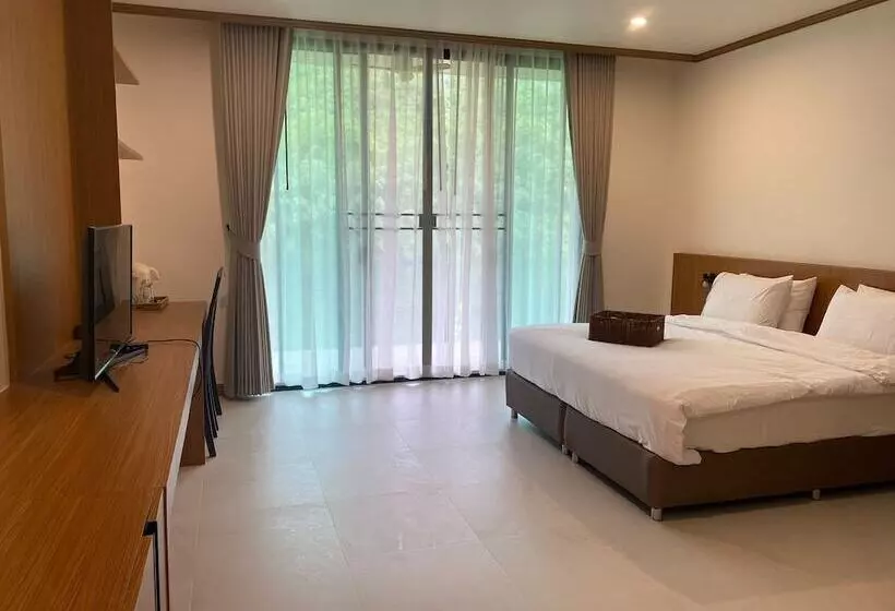 Aamiaismajoitus (B&B) Tiger House River Kwai ไทเกอร์เฮ้าส์ ริเวอร์แคว