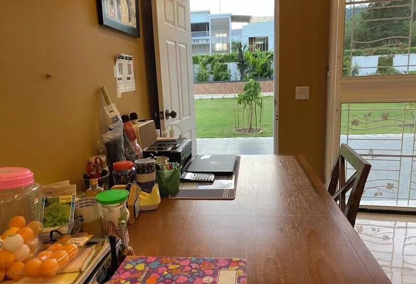 Aamiaismajoitus (B&B) Tiger House River Kwai ไทเกอร์เฮ้าส์ ริเวอร์แคว