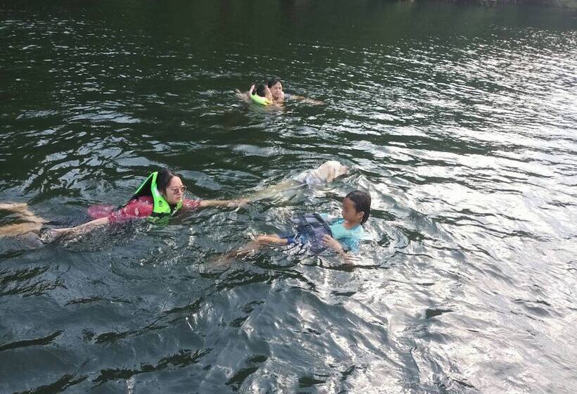 住宿加早餐  Tiger House River Kwai ไทเกอร์เฮ้าส์ ริเวอร์แคว