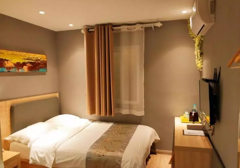 Hotelli Greentree Alliance Jinan Yuhua Road Qilu Software Park