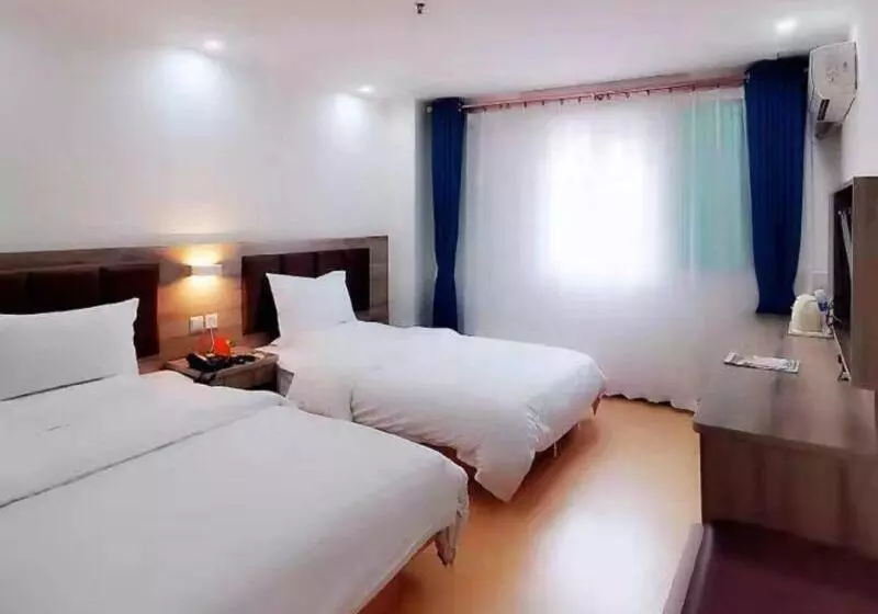 Hotelli 7days Inn Taiyuan East Binhe Road Branch