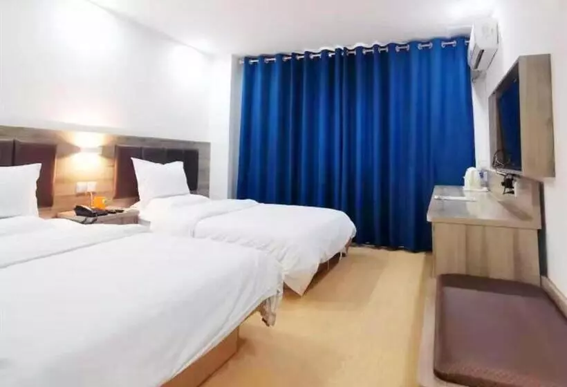 Hotelli 7days Inn Taiyuan East Binhe Road Branch