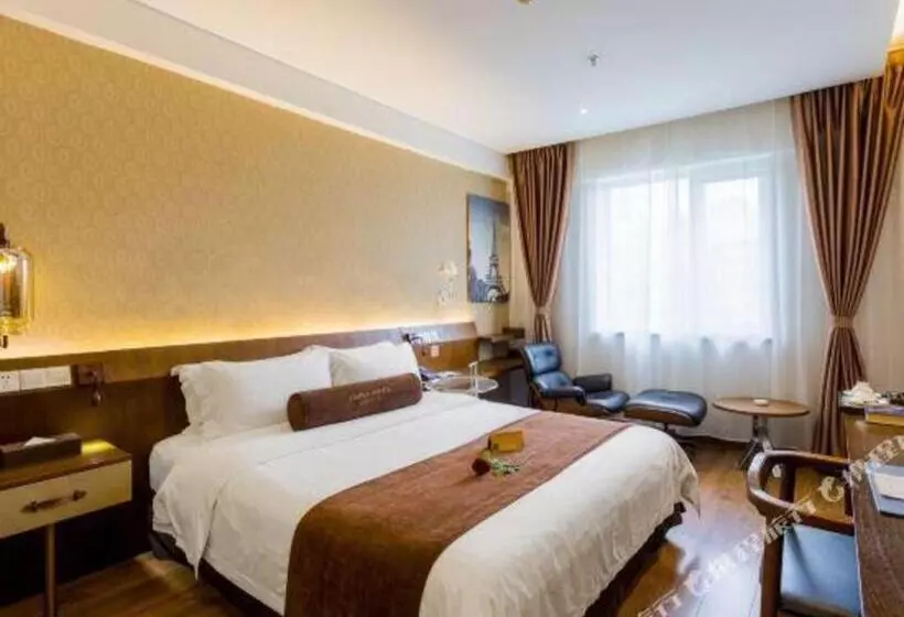 هتل James Joyce Coffetel Qinhuangdao People Park Plaza