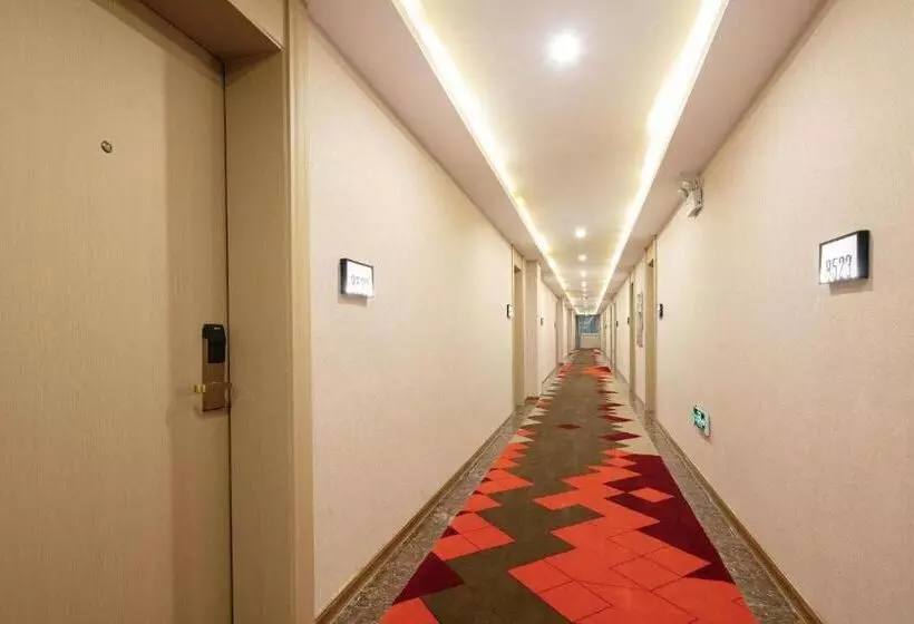 Borrman Hotel Changsha Yueliang Dao Guanziling Metro Station