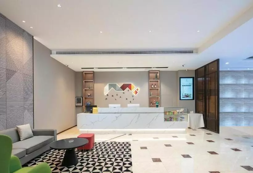 Borrman Hotel Changsha Yueliang Dao Guanziling Metro Station