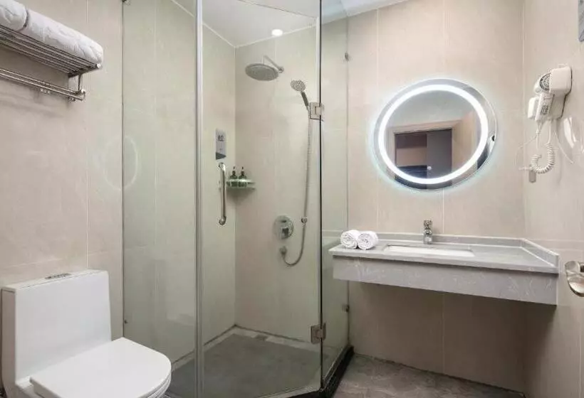 Borrman Hotel Changsha Yueliang Dao Guanziling Metro Station