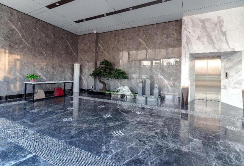 Borrman Hotel Changzhi Medical College Wulong Campus High Speed Railway South Station