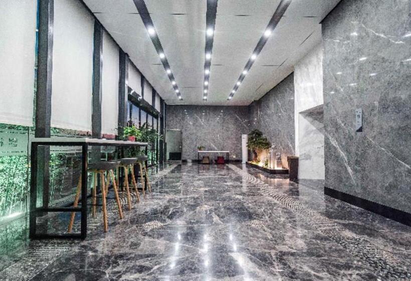 Borrman Hotel Changzhi Medical College Wulong Campus High Speed Railway South Station