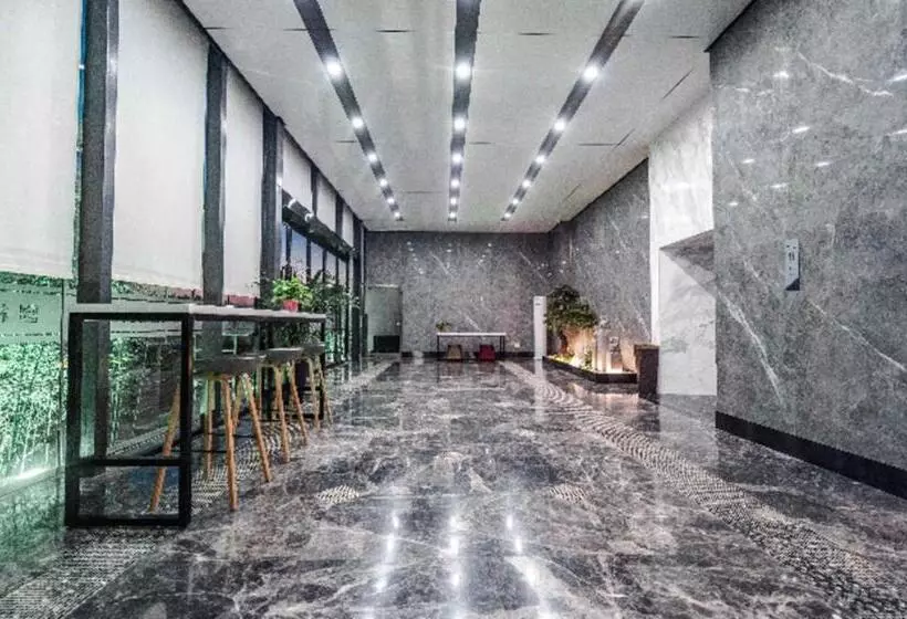 Borrman Hotel Changzhi Medical College Wulong Campus High Speed Railway South Station