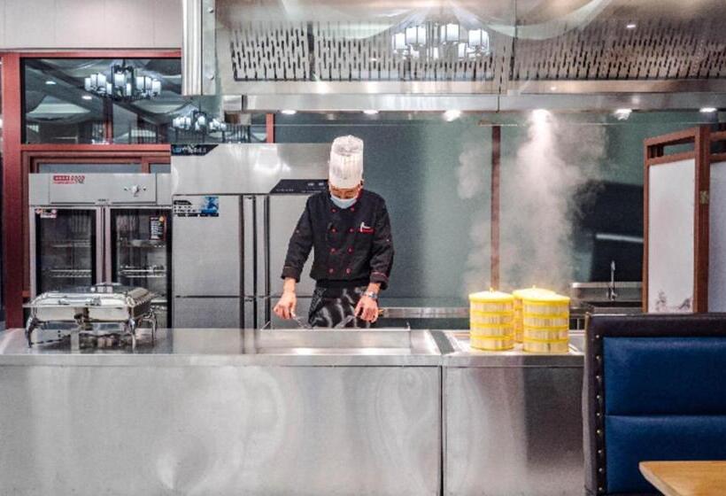 Borrman Hotel Changzhi Medical College Wulong Campus High Speed Railway South Station