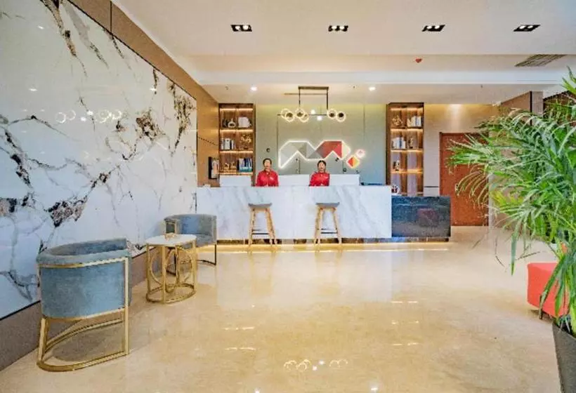 Borrman Hotel Changzhi Medical College Wulong Campus High Speed Railway South Station