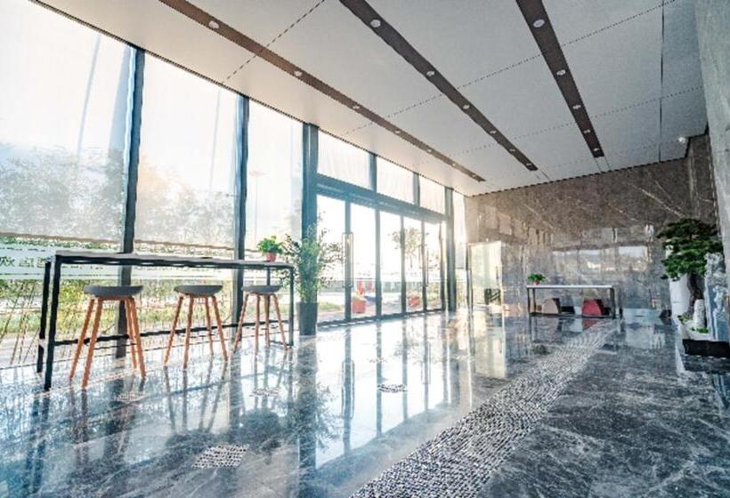 Borrman Hotel Changzhi Medical College Wulong Campus High Speed Railway South Station