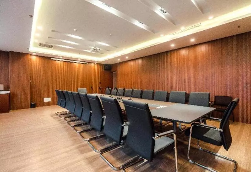 Borrman Hotel Changzhi Medical College Wulong Campus High Speed Railway South Station