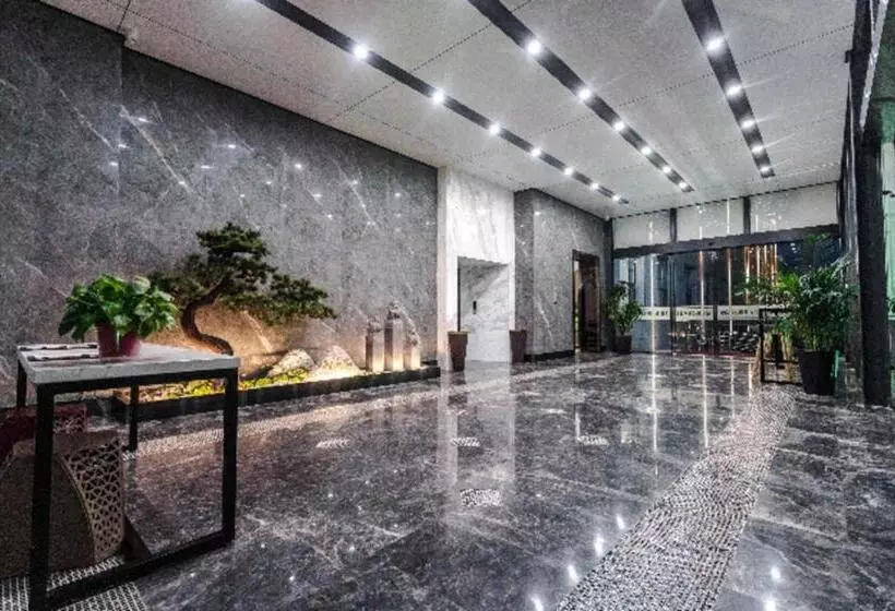 Borrman Hotel Changzhi Medical College Wulong Campus High Speed Railway South Station