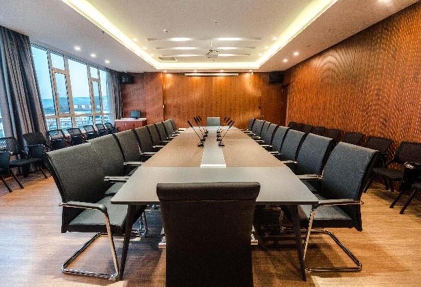 Borrman Hotel Changzhi Medical College Wulong Campus High Speed Railway South Station