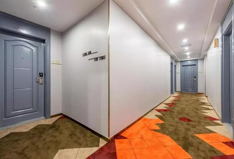 Borrman Hotel Zhanjiang Jinshawan Chikan Republic Of China Style Street