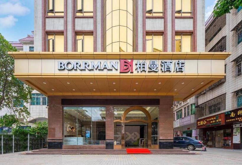 Borrman Hotel Zhanjiang Jinshawan Chikan Republic Of China Style Street