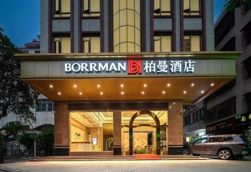 Borrman Hotel Zhanjiang Jinshawan Chikan Republic Of China Style Street