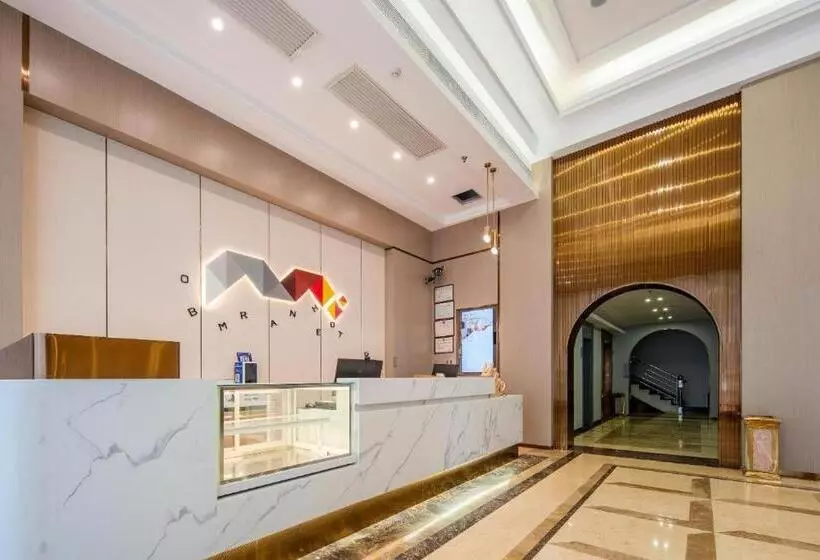 Borrman Hotel Zhanjiang Jinshawan Chikan Republic Of China Style Street