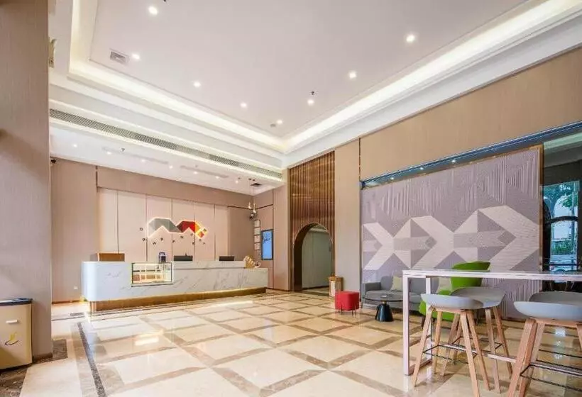 Borrman Hotel Zhanjiang Jinshawan Chikan Republic Of China Style Street